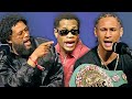 Bill & Devin Haney EXPLODE on Regis Prograis & strength trainer in explosive press conference start