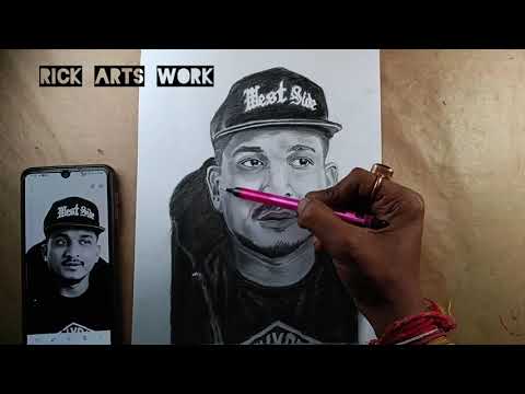 Divine rapper  @viviandivine  ||with graphite pencil ✏️@RickArtswork