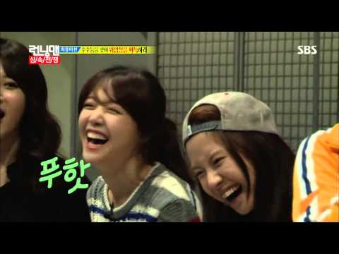 걸스데이를 사이에 둔 위임장 쟁탈전 @런닝맨 131006