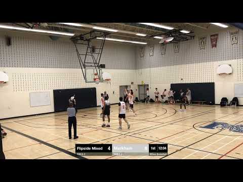 Fall Season | D1 | Flipside Mixed vs Markham | 20241005
