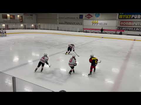 Jokerit Black - Jää-Ahmat Red