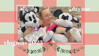 VLOGMAS 2023 | Day 1: Sewing, Costco & Advent!