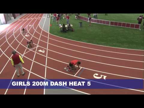 200m Dash Girls Heat 5 - MITS 2016