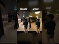 Leaving the Backrooms movie - BEFORE & AFTER