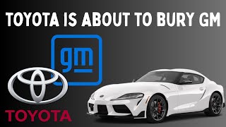 Toyota Supra Brings Back The V8 Engine!