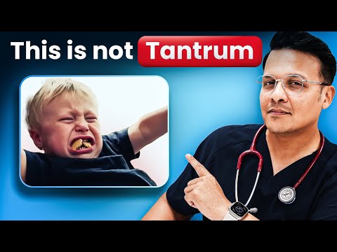 Your Child Is Not Misbehaving (Tantrum vs Meltdown)
