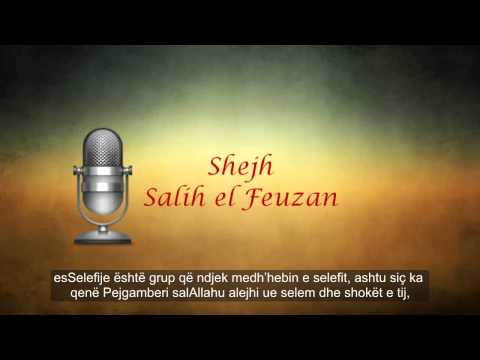 esSelefije është Grupi i Shpëtuar Shejh Salih el  Fauzan