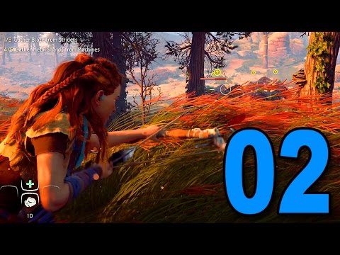 Horizon Zero Dawn - Part 2 - On The Hunt