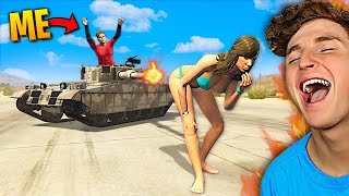 If You LAUGH You LOSE! *GTA 5 Edition*