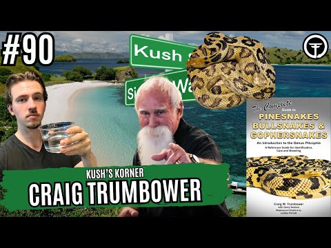 Legend Of Herpetoculture Craig Trumbower | Kush's Korner Live
