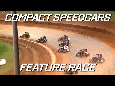 Compact Speedcars: A-Main - Archerfield Speedway - 06.11.2021