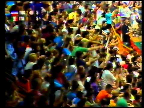 1997 FIVB World League YUG - ITA 3. set