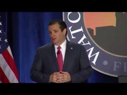 Sen. Ted Cruz at Watchmen on the Wall