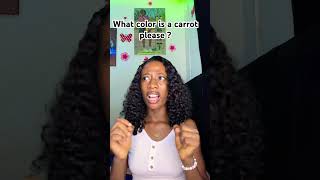 Download lagu What color is a carrot? #funny #fypシ゚ #viralshorts #shorts #comedy #trending mp3
