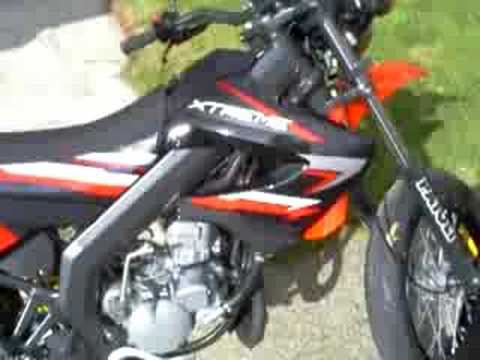 My New Derbi Senda X-Treme Sm (2008)