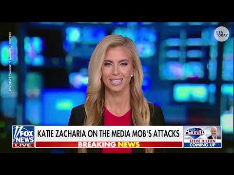 Sean Hannity grills Katie Zacharia over her law credentials amid scrutiny