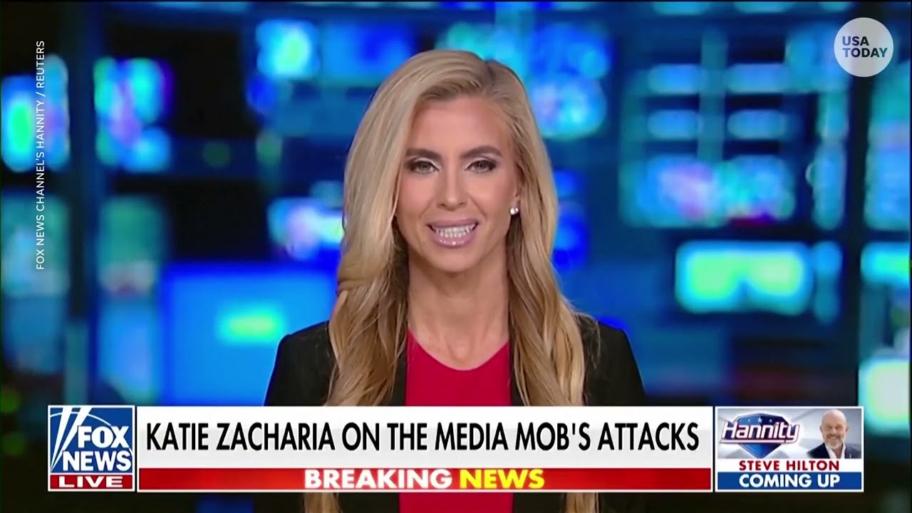 Sean Hannity grills Katie Zacharia over her law credentials amid scrutiny