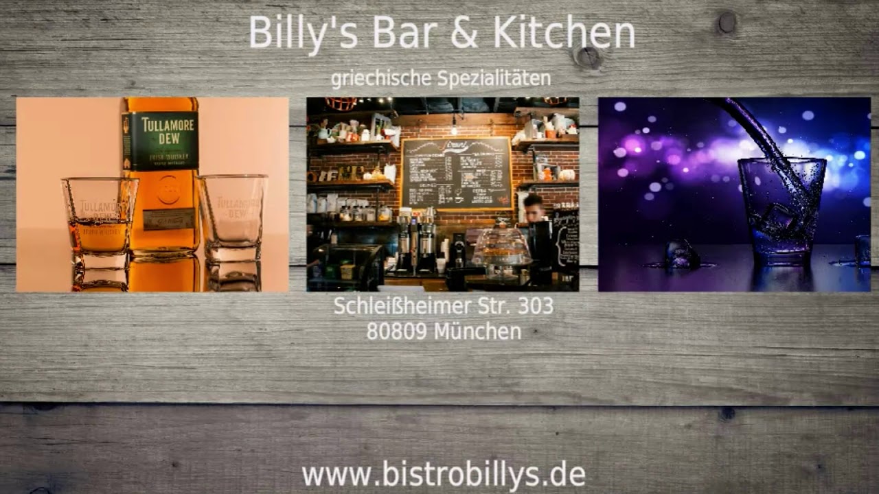 Unternehmensvideo BISTRO BILLY’S