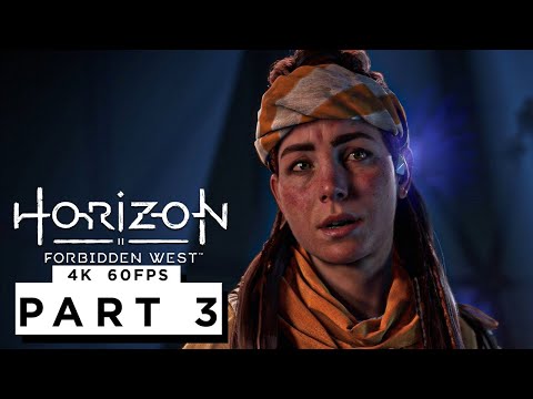 HORIZON FORBIDDEN WEST PS5 Walkthrough Gameplay Part 3 - (4K 60FPS) - No Commentary