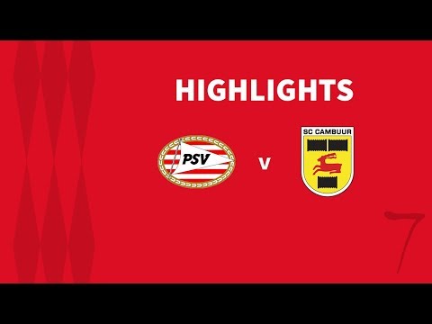 Samenvatting Jong PSV - SC Cambuur (23-09-2019)