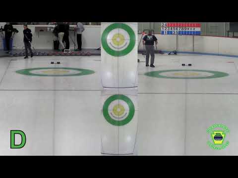2022 Big Buckin' Bonspiel - Sat 10:15 PM Sheet D