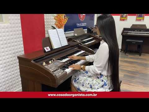 TOKAI MD 750S WENGUE - HINO 253 (HINÁRIO 5 CCB) - FOI ALEGRE, DITOSO DIA - CASA DAS ORGANISTAS