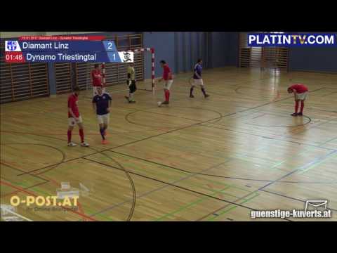 15.01.2017 Diamant Linz - Dynamo Triestingtal - 3:1  (2. Halbzeit / 01:48) am 15.01.2017 14:50