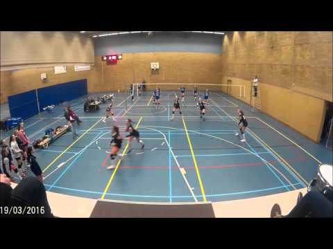 Halve Finale beker Inter Rijswijk MA1 - Alvoco MA1