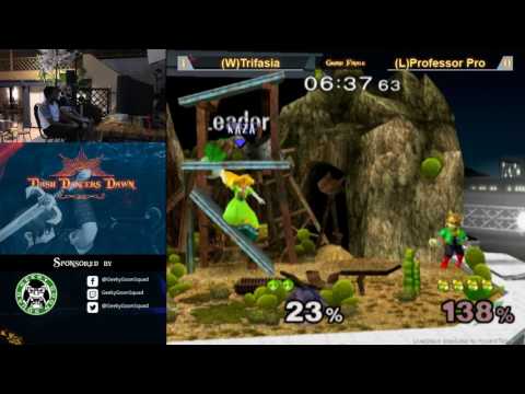 DDD - Trif (Peach) Vs. Professor Pro (Fox) - Grand Finals - Melee