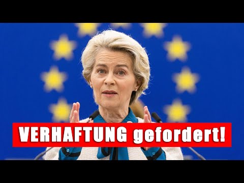 Patrik Baab fordert die Verhaftung von Ursula von der Leyen