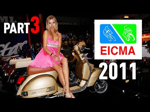 Scooter-Attack presents | EICMA - Italy 2011 (Part 3)