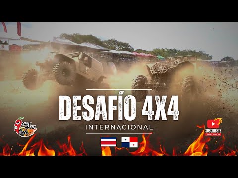 🔥 4x4 LIMITED CHALLENGE 2025 – COSTA RICA VS PANAMA | HEAT 1 🔥
