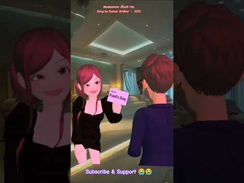 Muskaanein Jhooti Hai Song by Suman Sridhar #muskanrastogi #muskaanrastogi #merrut #lovetriangle