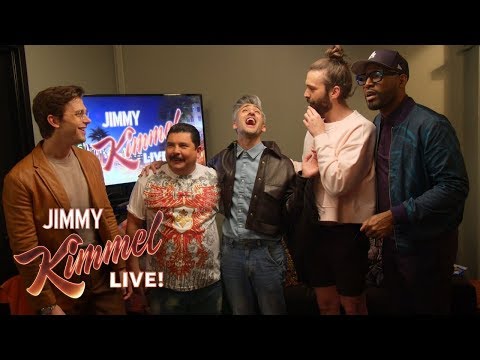 Queer Eye Guys Give Guillermo a Makeover