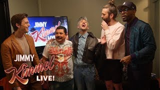 Queer Eye Guys Give Guillermo a Makeover
