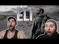 THE BOOK OF ELI 2010 TWIN BROTHERS FIRST TIME WATCHING MOVIE REACTION