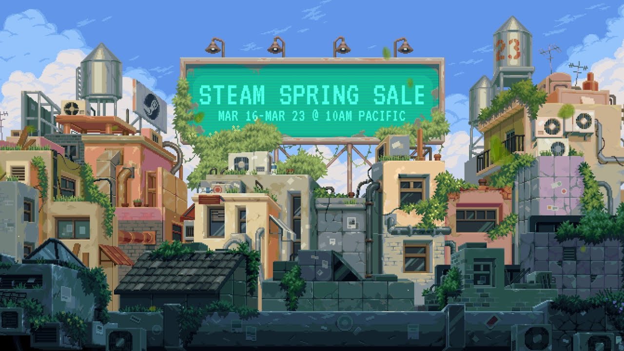 Welcome to the Steam Spring Sale! - YouTube