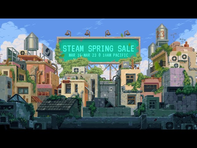 Brace yourself, Steam’s Spring Sale is here soon with cheap games galore