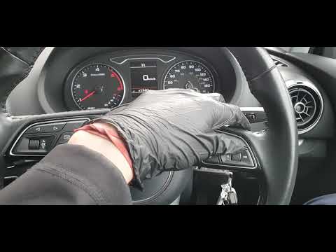 NU17OTV - 2017 Audi A3 Sal 1.6TDI 110 SPORT 23,000