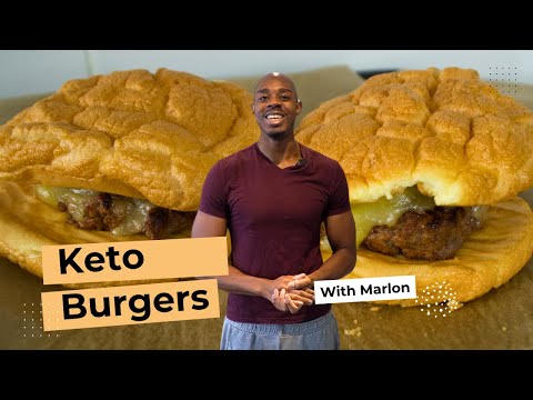 🍔 Keto Burgers | Juicy Low-Carb Burger Recipe | Off Point Cooking