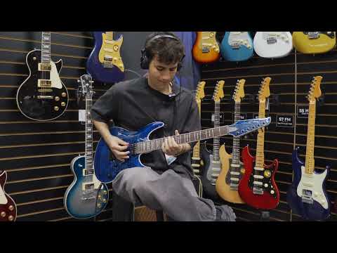 Sire Larry Carlton Y5 Red Sparkle image 17