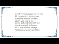 Finley Quaye - Something to Say Lyrics