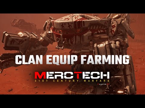 Let's get some Clan Equipment - Mechwarrior 5: Mercenaries MercTech Episode 35