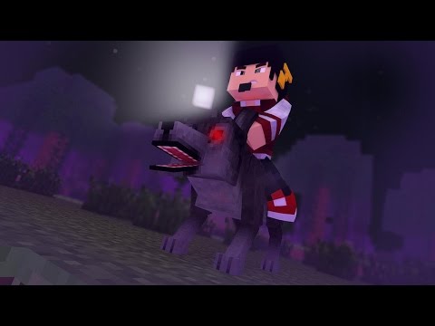 Insane Transformation: I Became a Wolf in Minecraft!