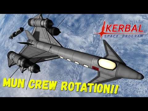 Kerbal Space Program Ep.52 Station Keeping!!