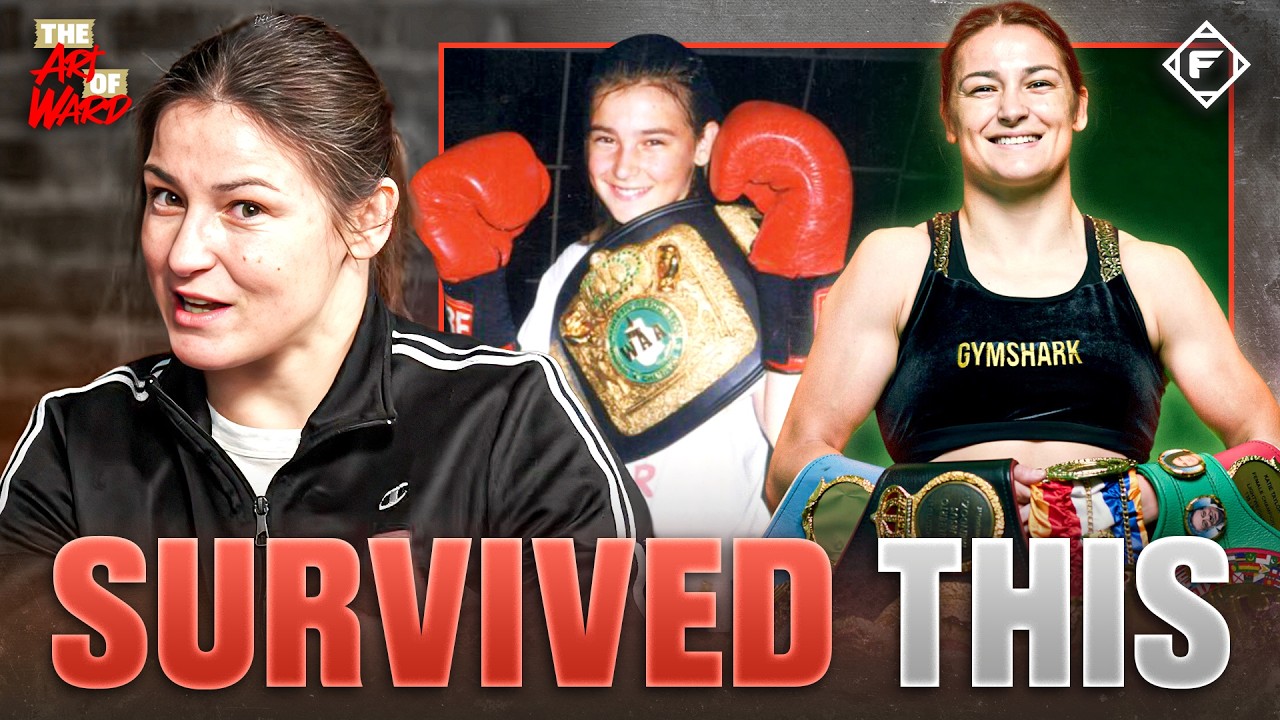 Katie Taylor Opens Up About Growing Up in a Heroin Epidemic & Fighting as a Boy to Chase a Dream