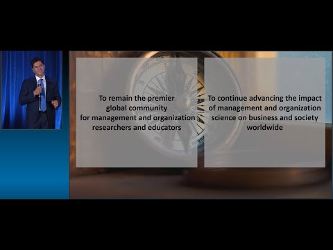 AOM 2022 Presidential Address: AOM’s future.