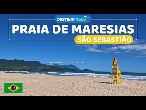 PRAIA DE MARESIAS (Maresias Beach) | São Sebastião | SP | Brazil