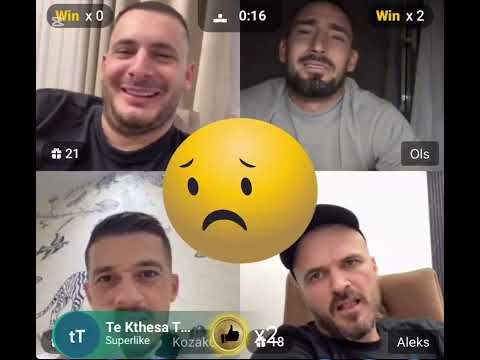 4 Legjendat ne nje Live Part 2 ! Dijonis Biba Aleks Visha Kozaku dhe Ols Nazari me Batutat e tyre 