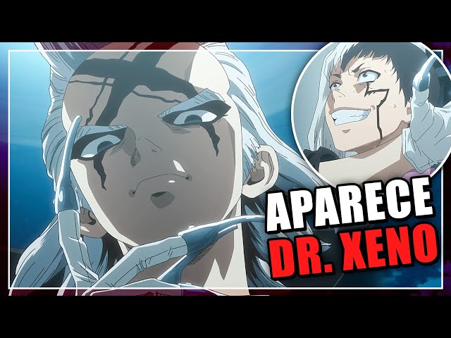 Vídeo relacionado con MERCHANDMANIA Chaqueta técnica con 2 impresiones serie anime dr stone temp 4 personaje stanley 2 logos jacket